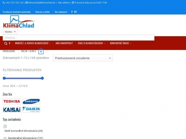 klimachlad.sk