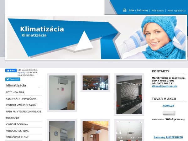 klimael.sk