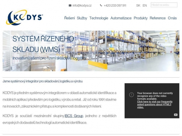 kodys.cz