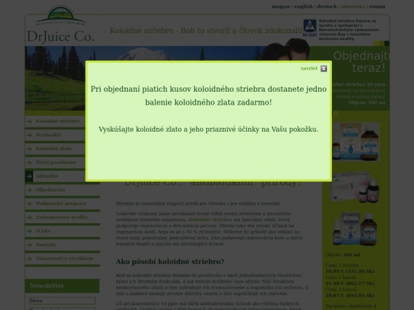 koloidne-striebro.sk