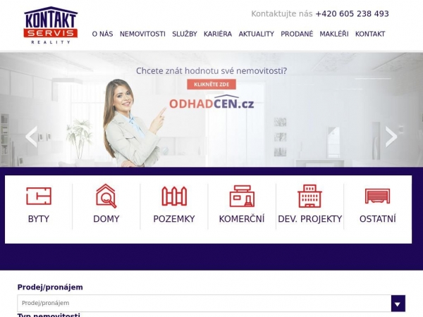 kontaktservis.cz