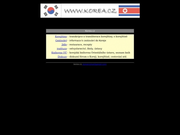 korea.cz