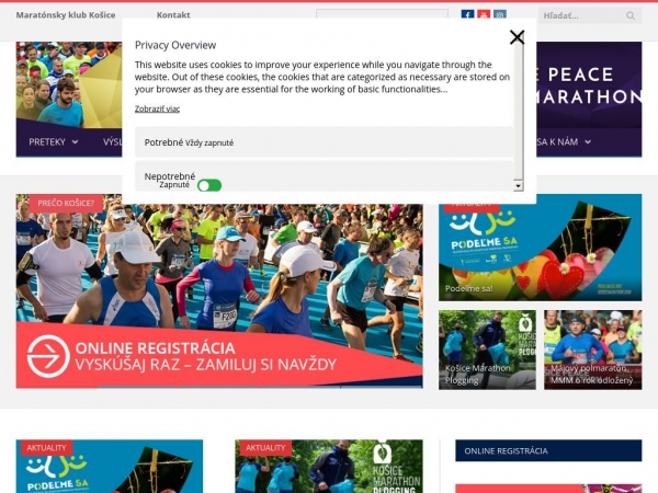 kosicemarathon.com
