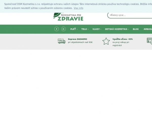 kozmetikaprezdravie.sk