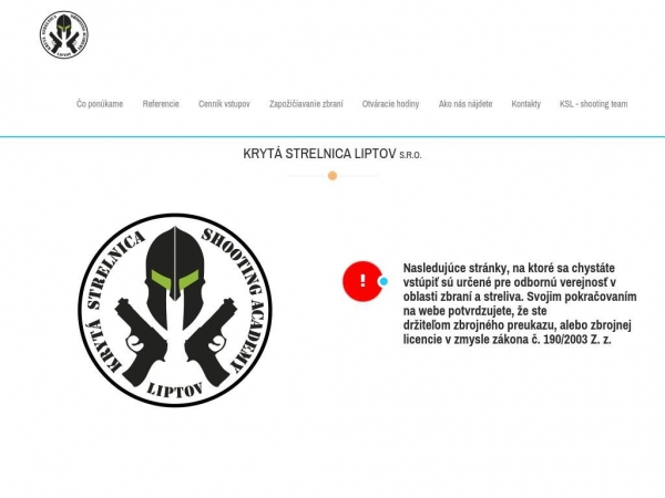krytastrelnicaliptov.sk