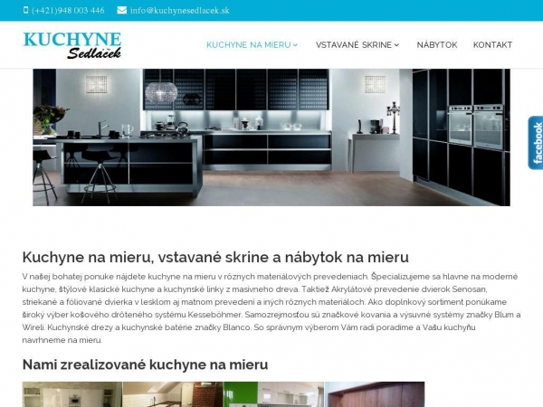 kuchynesedlacek.sk