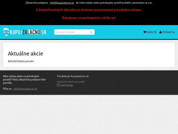 kupujzalacno.sk