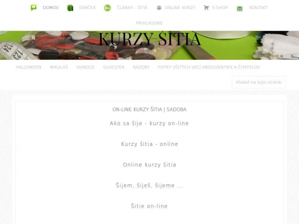 kurzysitia.sk
