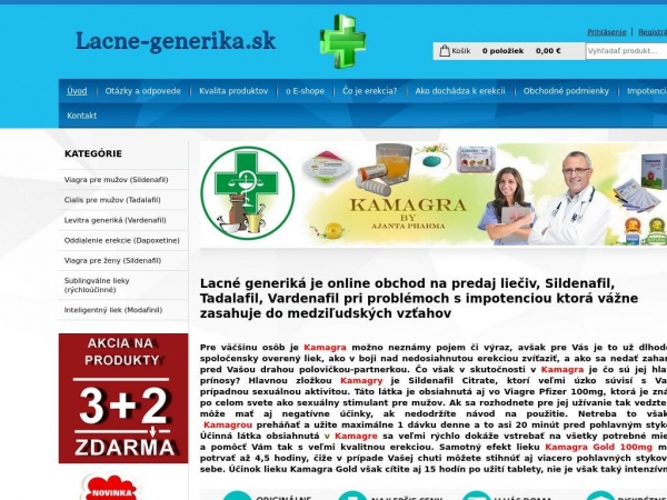 lacne-generika.sk