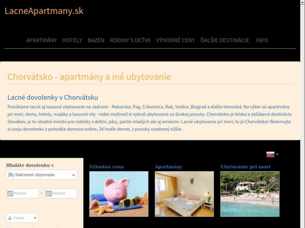 lacneapartmany.sk