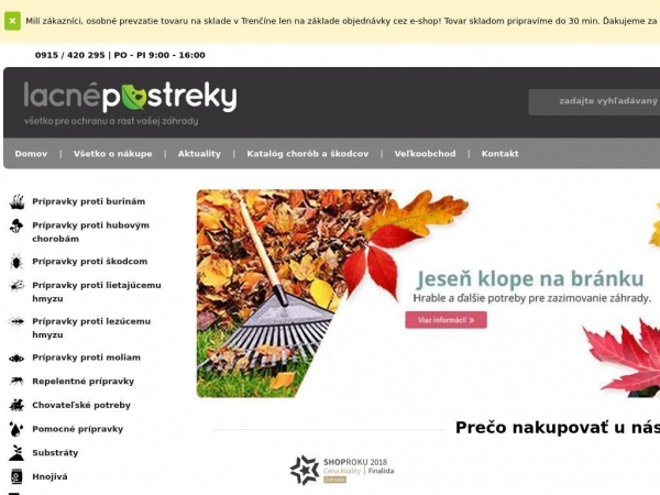 lacnepostreky.sk