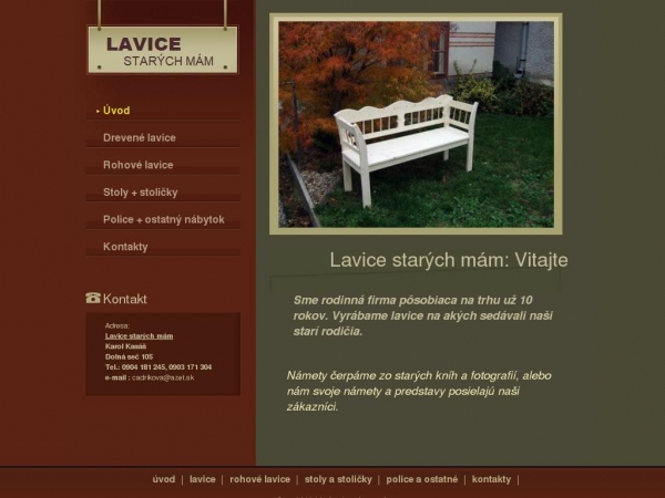 lavicestarychmam.sk