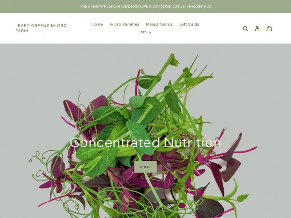 leafygreensmicrofarm.shop