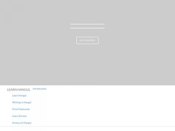 learn-hangul.com