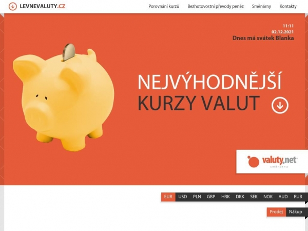 levnevaluty.cz