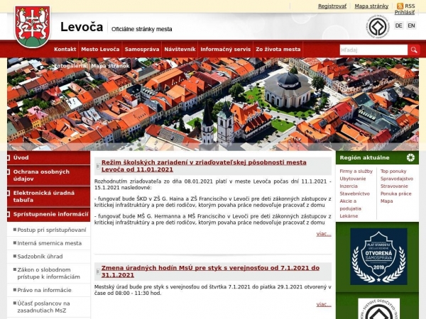 levoca.sk