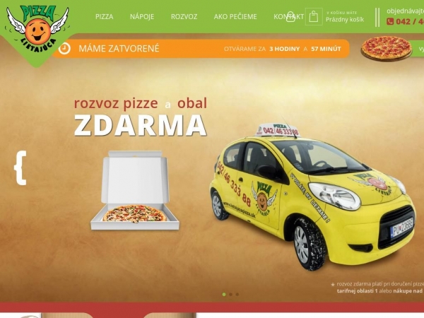 lietajucapizza.sk