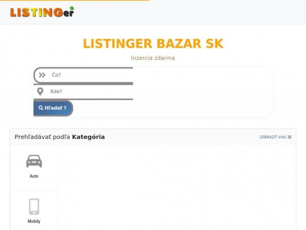 listinger.sk
