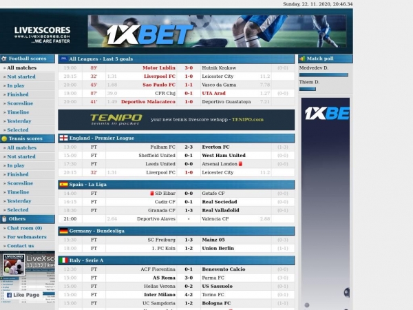 livexscores.com