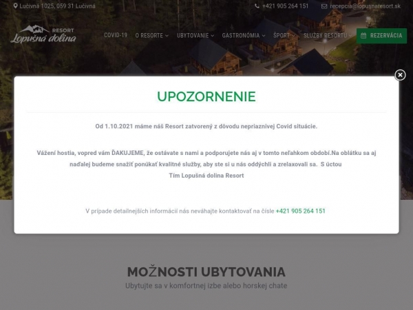 lopusnaresort.sk