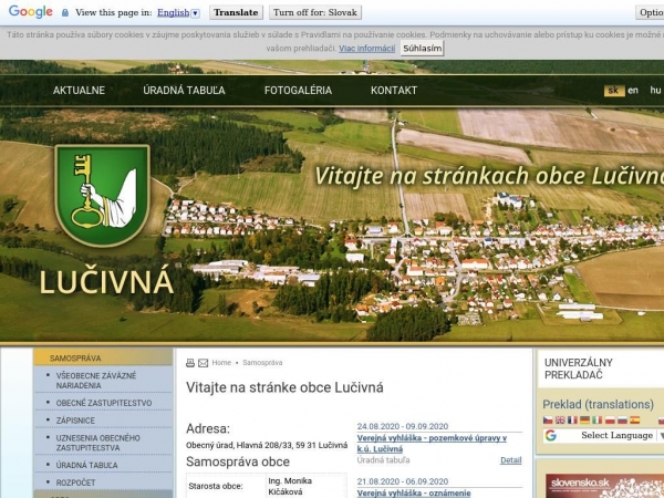 lucivna.sk