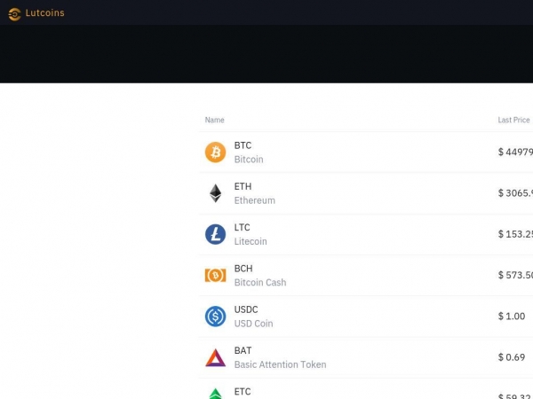 lutcoins.com