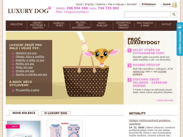 luxurydog.cz