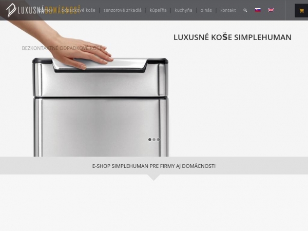 luxusnadomacnost.sk