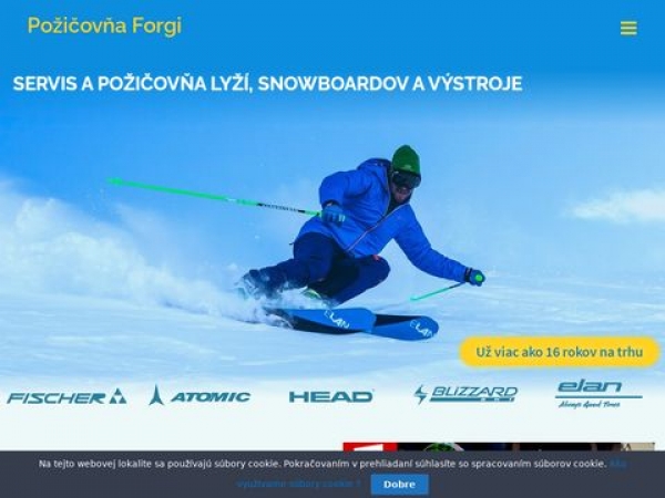 lyze-servis.sk