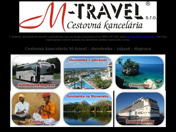 m-travel.sk