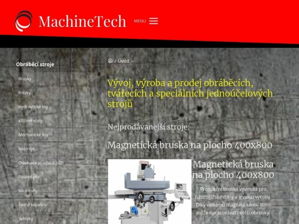 machinetech.cz