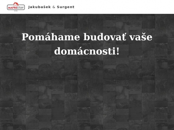 mafrestav.sk