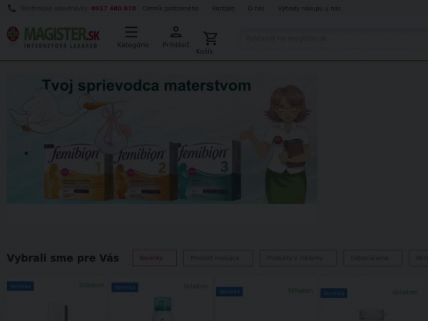 magister.sk