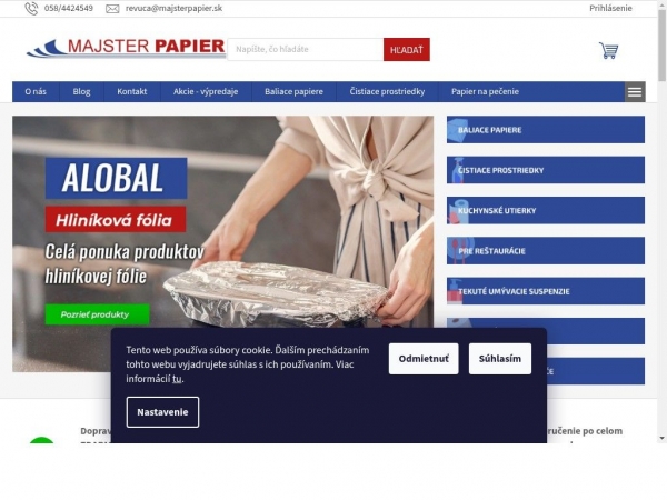 majsterpapier.sk