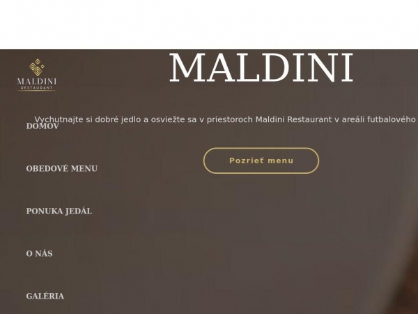 maldinirestaurant.sk