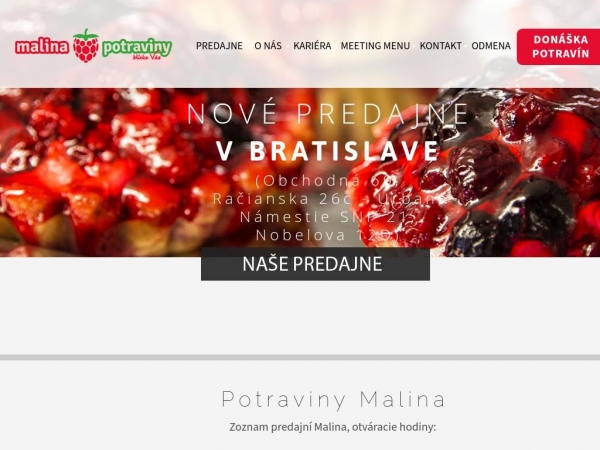 malina.sk