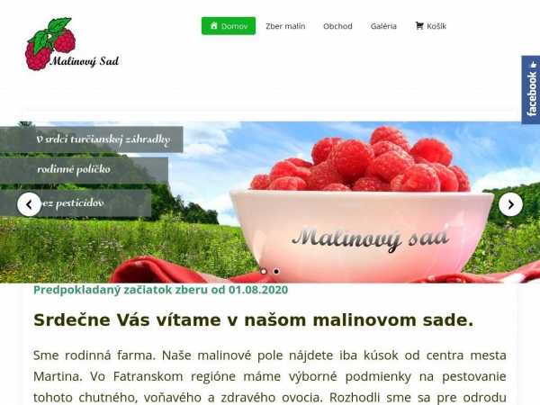 malinovysad.sk
