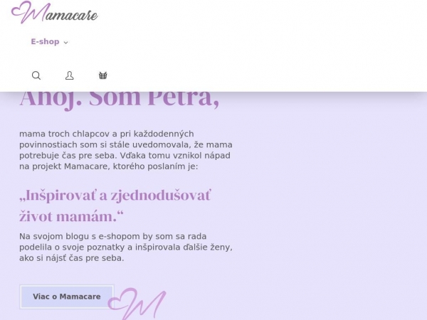 mamacare.sk