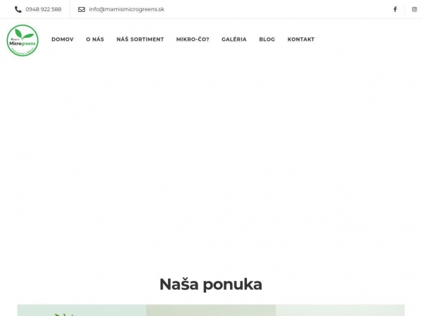 mamismicrogreens.sk