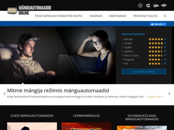 manguautomaadidonline.ee