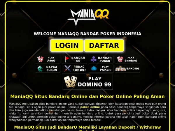maniaqq.com