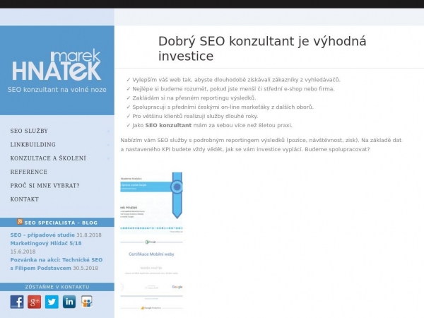 marekhnatek.cz