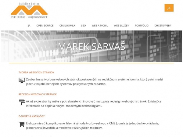 mareksarvas.sk
