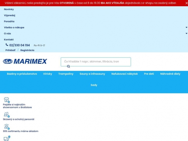 marimex.sk