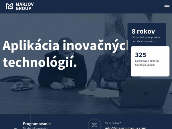 marjovgroup.com