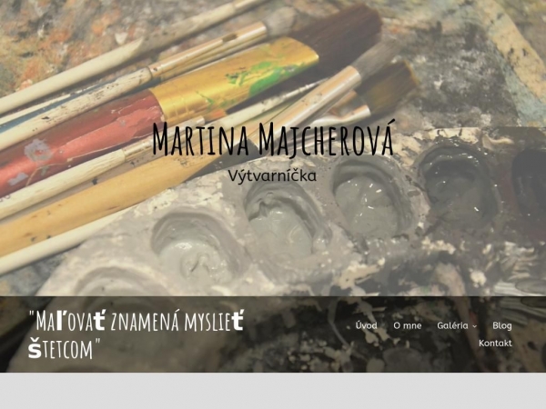 martinamajcherova.sk