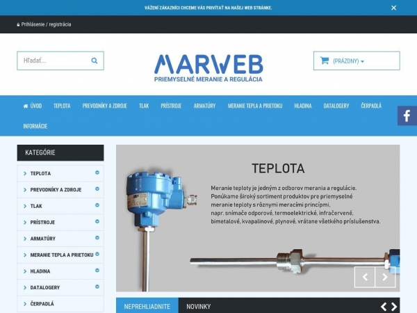 marweb.sk