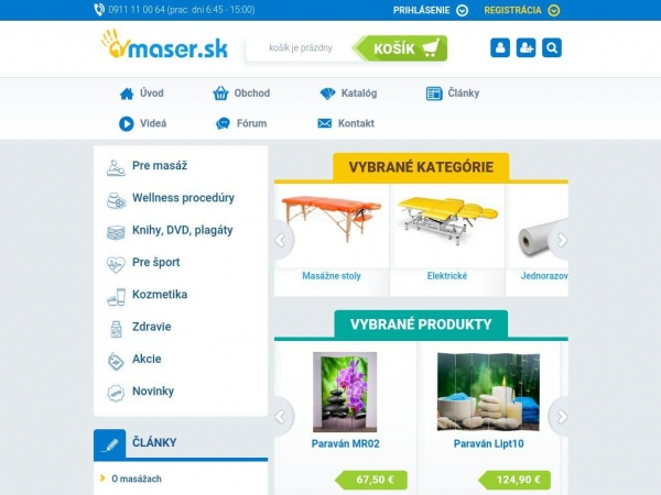 maser.sk
