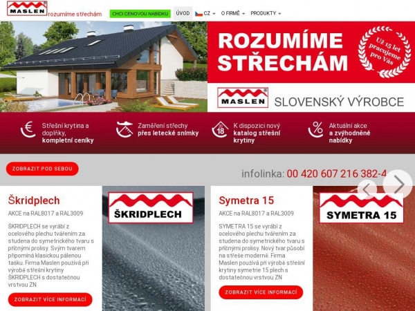 maslen.cz