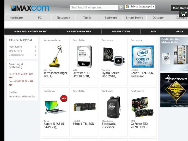 maxcom.de